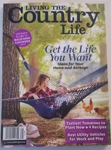 LIVING THE COUNTRY LIFE SPRING / SUMMER 2017 BRAND NEW MAGAZINE - Picture 1 of 1