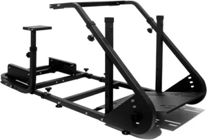 DD Driving Game Sim Racing Frame Rig for Seat Wheel Pedals Xbox PS PC Console F1 - Picture 1 of 8