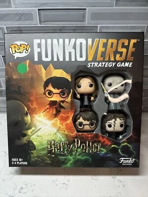 Juegos Funko POP!  Juego de Estrategia Funkoverse - Harry Potter 100 - Pack de 4 Edad 10+ Foto 1 de 4
