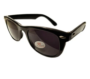 Stylische Sonnenbrille Cool RBW78, Schwarz Gläser extra-dark, Blues Brothers - Picture 1 of 9