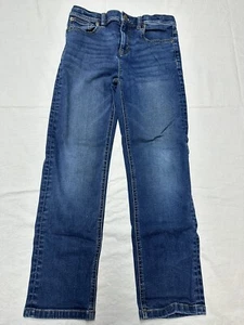 Vineyard Vines Jeans Boys Size 12 Blue Denim Pocket Mid Rise Straight Leg - Picture 1 of 7