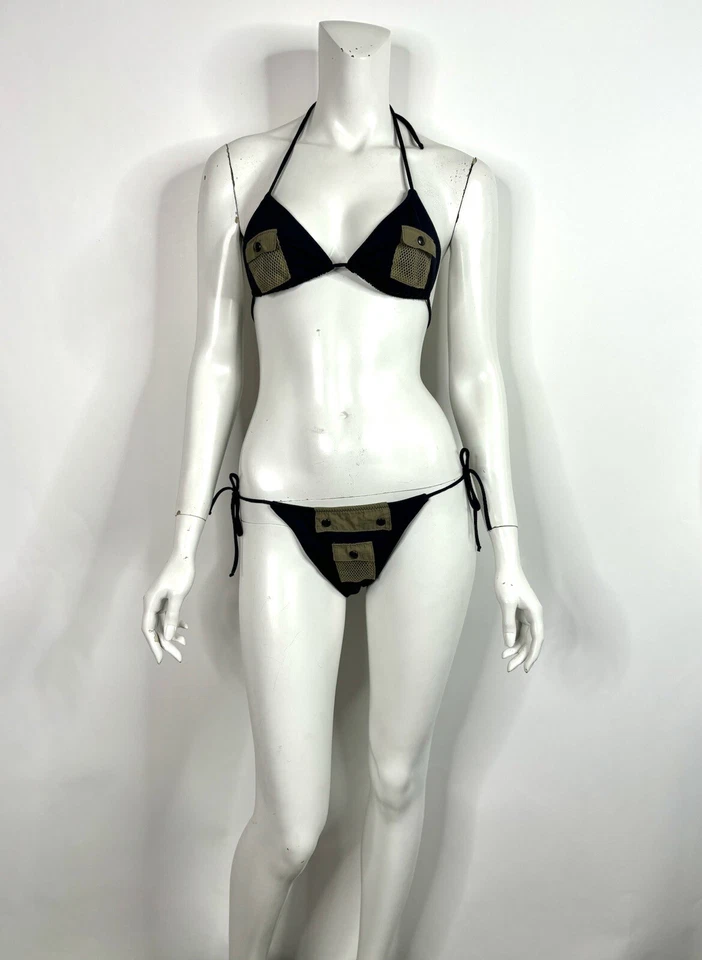 BIKINI BOLSILLO DOLCE & GABBANA AZUL MARINO L de colección Foto 1 de 4