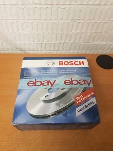 Bosch BD1592 Brake Discs - Rear Axle - ECE-R90 Certified - 1 Set of 2 Discs FORD - Picture 1 of 7