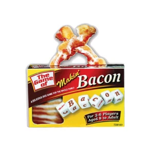 The game of Makin Bacon - Dice game - Picture 1 of 1