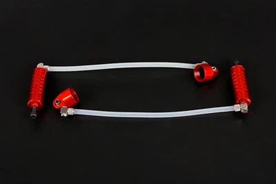 6mm/8mm universelles stoßdämpfendes für 1/5 HPI Baja RV KM 5B rc Autoteile - Bild 1 von 4