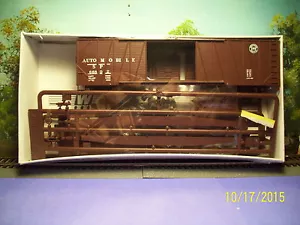 WALTHERS HO SCALE #932-5855 50' OB AUTO BOX CAR SOUTHERN PACIFIC #66802 - Picture 1 of 2