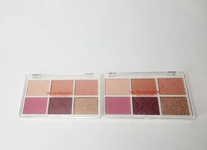 2x Ulta Beauty 6 Pan Eyeshadow Palette NEW & SEALED - Picture 1 of 2