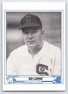 1987 TCMA Collectors Kits Reprints #17 Ed Lopat Chicago White Sox - Picture 1 of 2