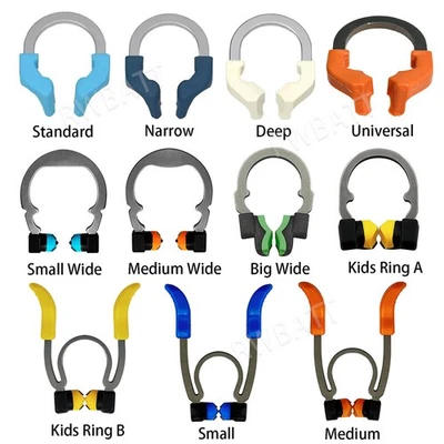 RWBATT Dental Matrix Bands Ring Sectional Matrice Clamp Fit Garrison Palodent V3 System