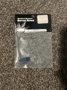 NEW Dynamite 1/2 Machined Alum Servo Arm BL Futaba DYN2530 FREE US SHIP - Picture 1 of 2