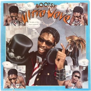 Bootsy Ultra Wave 1980 LP Vinyl Record Warner Bros Funk - American Import - Picture 1 of 15
