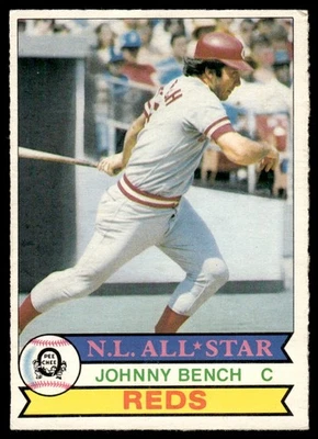 1979 O-Pee-Chee Johnny Bench Cincinnati Reds #101 - Image 1 of 2