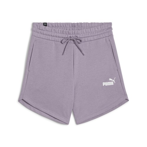 Pantaloncini PUMA Essentials 5 pollici vita alta donna taglia XS casual stivali sportivi