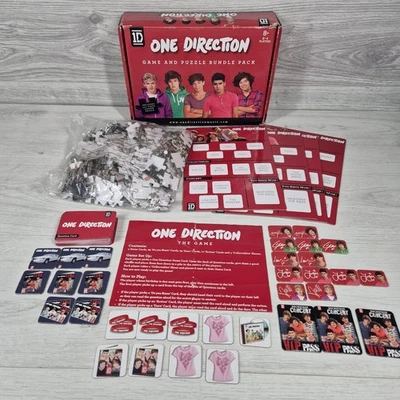 One Direction Game And Puzzle Bundle Pack 1D Incomplete Retired - Image 1 of 4