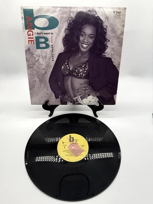 B Angie B – I Don’t Want to Lose Your Love 12” 1990 Bust It/Capitol MC Hammer Foto 1 de 2