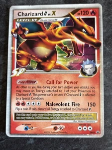 Charizard G LV.X DP45 Black Star Promo-Excellent Condition - Picture 1 of 7