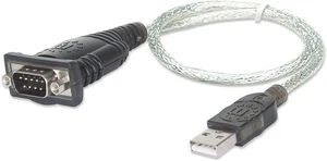 MANHATTAN USB to Serial Converter Connects One Serial Device to A USB Port - Picture 1 of 1