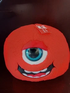 Jojo Jewel Osco Tienda de comestibles Mascota Peluche Juguete Cíclope Rojo con Etiqueta - Imagen 1 de 6
