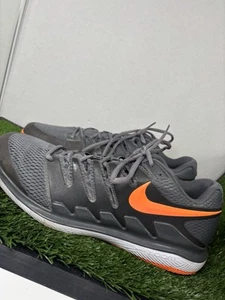 Nike Zoom Vapor X schwarz orange Tennisschuhe AA8030-014 Herren Größe 12,5 - Bild 1 von 8