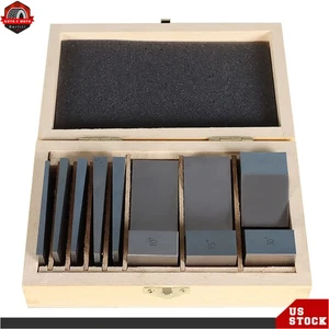 1-30 Degrees 3 × 13/16 × 13/16 Universal Angle Block Set Hardened Steel - Picture 1 of 10