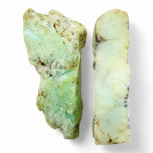 Chrysoprase Natural Rough Pieces Indonesia 52.2 grams - Picture 1 of 3