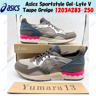 Asics Sportstyle Gel-Lyte V Taupe Greige 1203A283-250 talla para hombre - Imagen 1 de 4