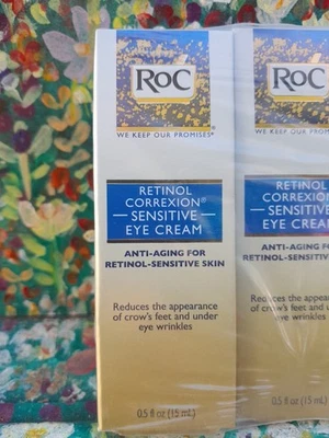 [One] RoC Retinol Correxion Sensitive Eye Cream - 0.5 oz 15 ml  (Discontinued) - Image 1 of 4