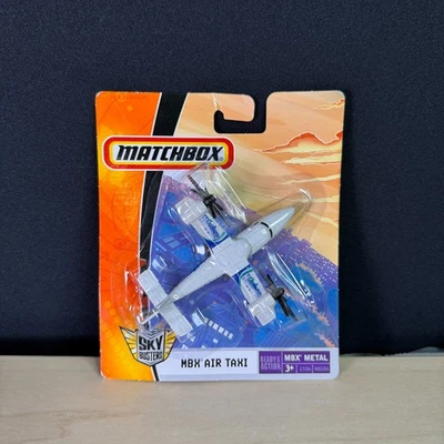 Matchbox Hero-City Sky Busters MBX Air Taxi 2007 Die Cast Metal - Nuevo Ver Fotos Foto 1 de 4