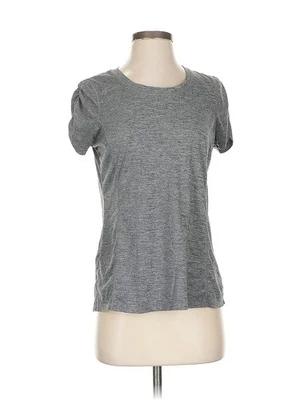 Camiseta activa gris capa 8 para mujer S Foto 1 de 4