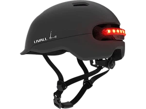 Casco - Livall C20, Para patinete y Bici, Casco Conectado, SOS, Luz de Freno, Lu - Imagen 1 de 8