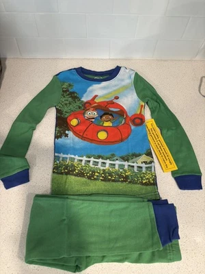 Pijama Little Einsteins Nuevo Talla 5T ¡Extremadamente difícil de encontrar! Foto 1 de 4