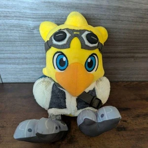 Square Enix Final Fantasy XIV Plush Toy Chocobo Alpha Garlond ver. Yellow 2020 - Picture 1 of 24