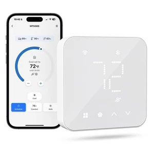meross Termostato Intelligente per Casa WiFi Termostato Funziona con Materia Alexa Apple H - Foto 1 di 4
