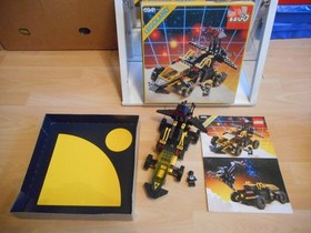 LEGO Legoland Blacktron Battrax Boxed (6941)