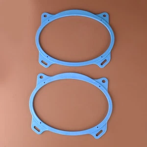 2Pcs 6"x9" Oval Rear Speaker Mounting Adapter Fit For Toyota Corolla Yaris Well - Picture 1 of 5