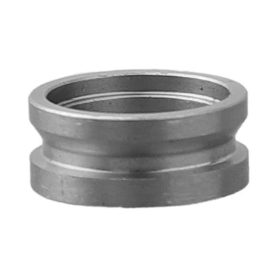 Nuovo Rullo Linea Esterno 1pz Argento Liscio Acciaio Inox Accessori - Immagine 1 di 4