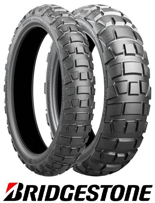 Bridgestone Battlax Adventurecross AX41 R 4.60 -18 63P - Bild 1 von 1