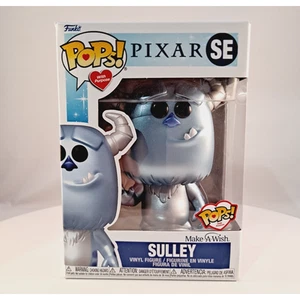 Funko Pops! con propósito Pixar SE Sulley metálico Make-A-Wish metálico Disney - Imagen 1 de 7