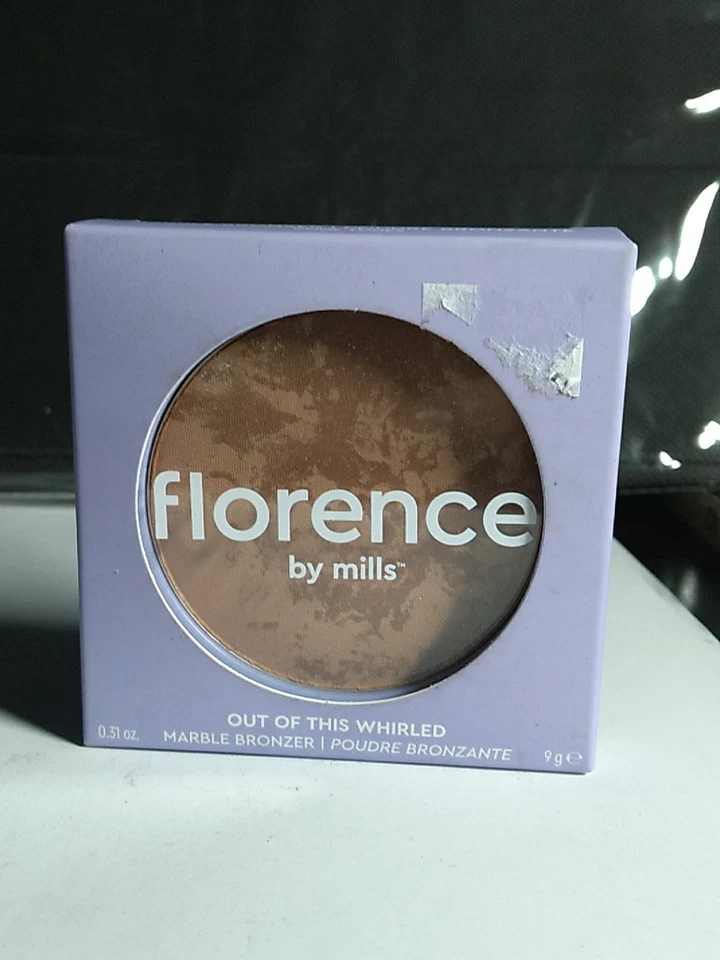 FLORENCE by mills Out of This Whirled Marble Bronzer COOL TONES - Contour Powder - Image 1 of 4