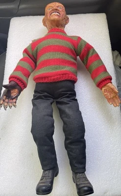 Matchbox 1989 FREDDY KRUEGER Pullstring 18" Talking Doll Figure 18" Working - Image 1 of 4