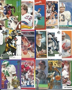(15) Different University of Georgia Bulldogs Alumni Cards Walker Terrell Davis - Bild 1 von 1