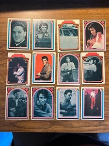 Lot of 28 1978 Elvis Trading Cards Boxcar Enterprises - Bild 1 von 6