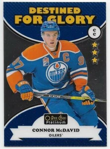 17/18 O-PEE-CHEE PLATINUM DESTINED FOR GLORY Hockey (#DG1-DG15) U-Pick From List - Picture 1 of 15