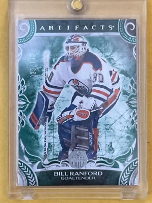 2024-25 UPPER DECK ARTIFACTS BILL RANFORD SP EMERALD PARALLEL #29/149 #157 - Image 1 of 2