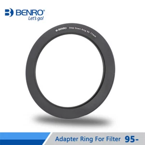 Benro Adapter Ring 95/105mm To 77/82mm For Benro Square Filter Holder System - Picture 1 of 3