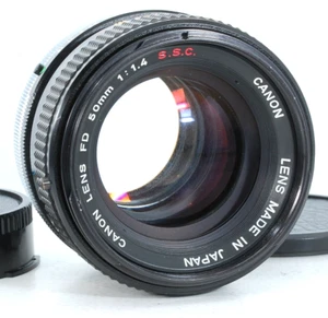 DDP Canon FD 50mm f/1.4 S.S.C. SSC MF Objektiv [Top+++] aus Japan #242** - Bild 1 von 16