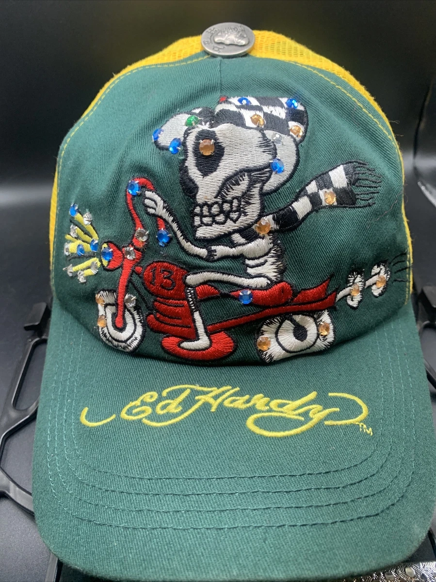 Ed Hardy Yellow Hats for Men for sale | eBay