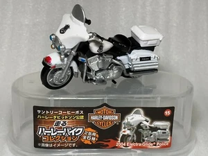 Harley Davidson 2004 Electra Glide Police Friction Motorcycle L Suntory BOSS NUOVA CON SCATOLA - Foto 1 di 6