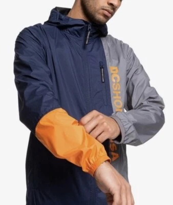 DC Shoes Dagup Triple Block 4 - Cortavientos Resistente al Agua Ropa de Calle para Hombre XL Foto 1 de 4