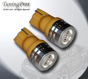 (1 par) Juego de 2 piezas de instrumentos Gerneral T10 bombillas LED ámbar de alta potencia 191 - Imagen 1 de 3